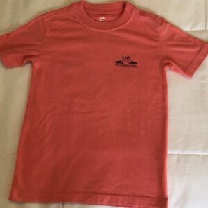 Southern Tide - Kids Coral Short Sleeve Tee